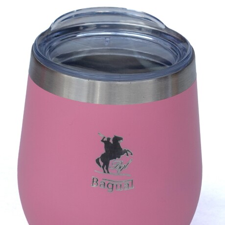 Mate de acero Bagual Rosa