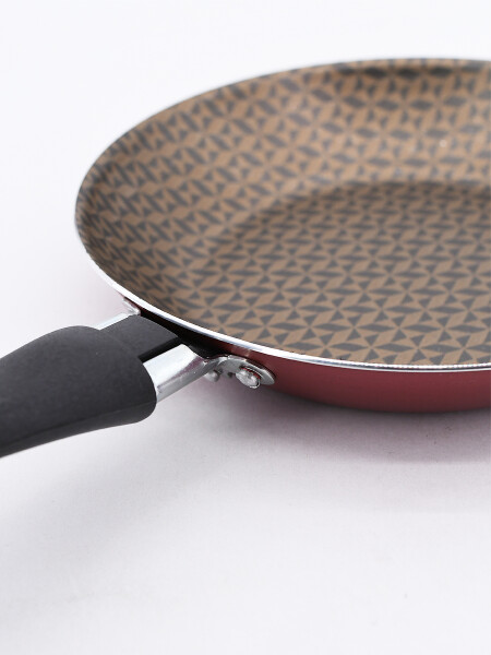 SARTÉN FRANCESA LUXURY ROJO