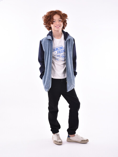 CAMPERA JACK AZUL