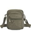 Morral Canvas Elbrús Verde Militar