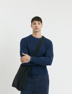 470586 SWEATER FERAUD Azul