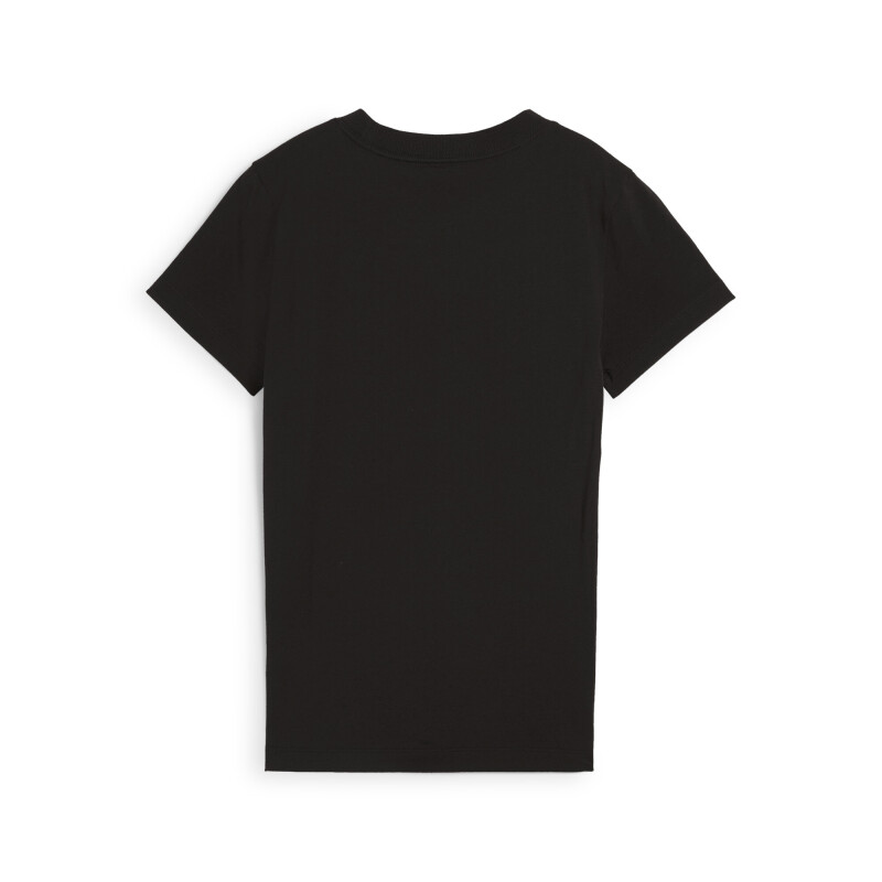 Remera Puma SQUAD Graphic Tee de Mujer - 681537 01 Negro
