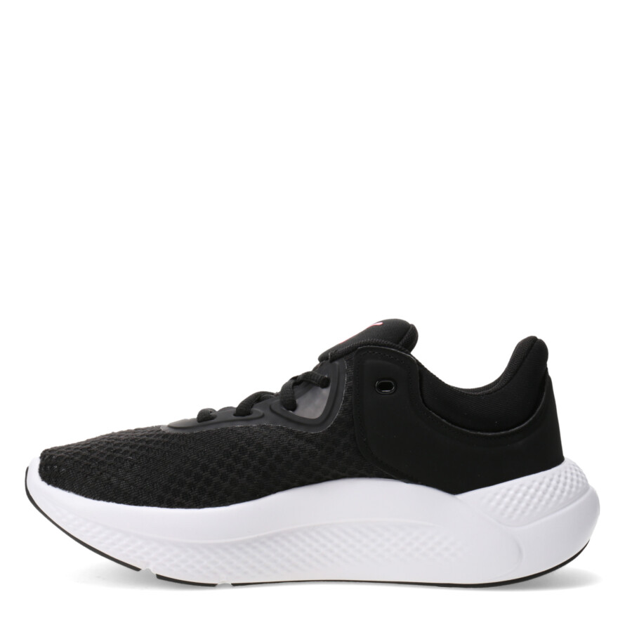 Championes de Mujer Puma Softride Pro Negro - Rosado Coral