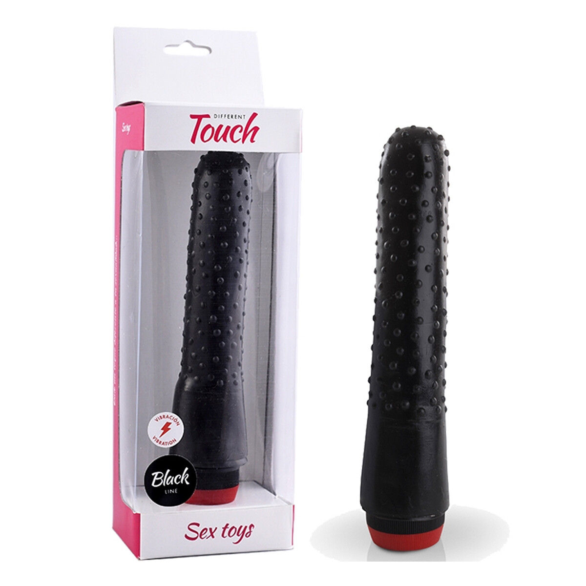 Vibrador Sensitivo - Negro 