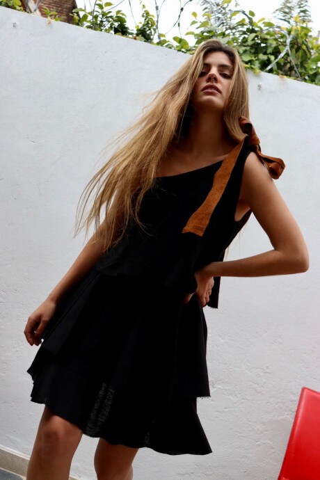 Merengue Dress Negro