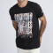 Remera de Hombre N+ Ramones Negro