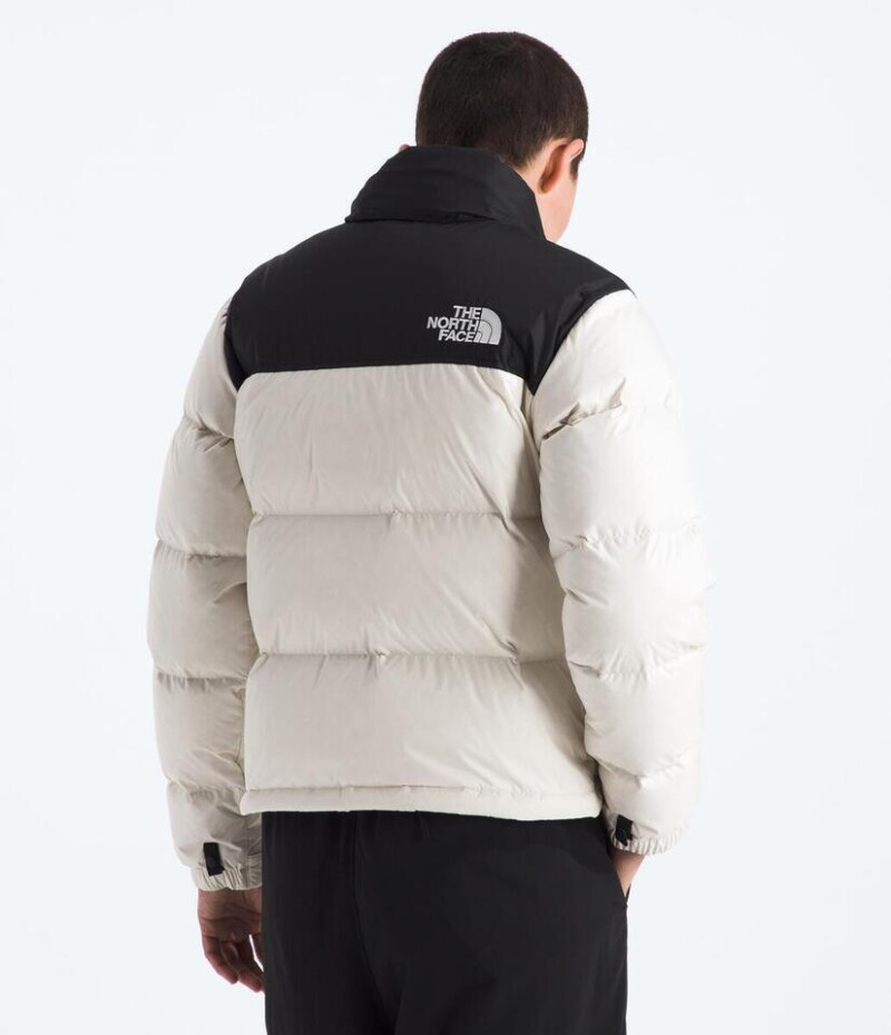 Campera de Pluma 1996 Nuptse mujer White Dune/tnf Black/r