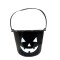 Balde Halloween Negro