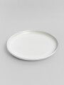 Plato Postre Ceci Color Unico