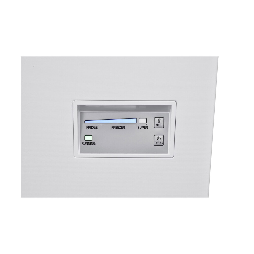 Freezer Horizontal Indurama Frío Húmedo 100 Lts Blanco