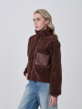 Campera Katja Chocolate