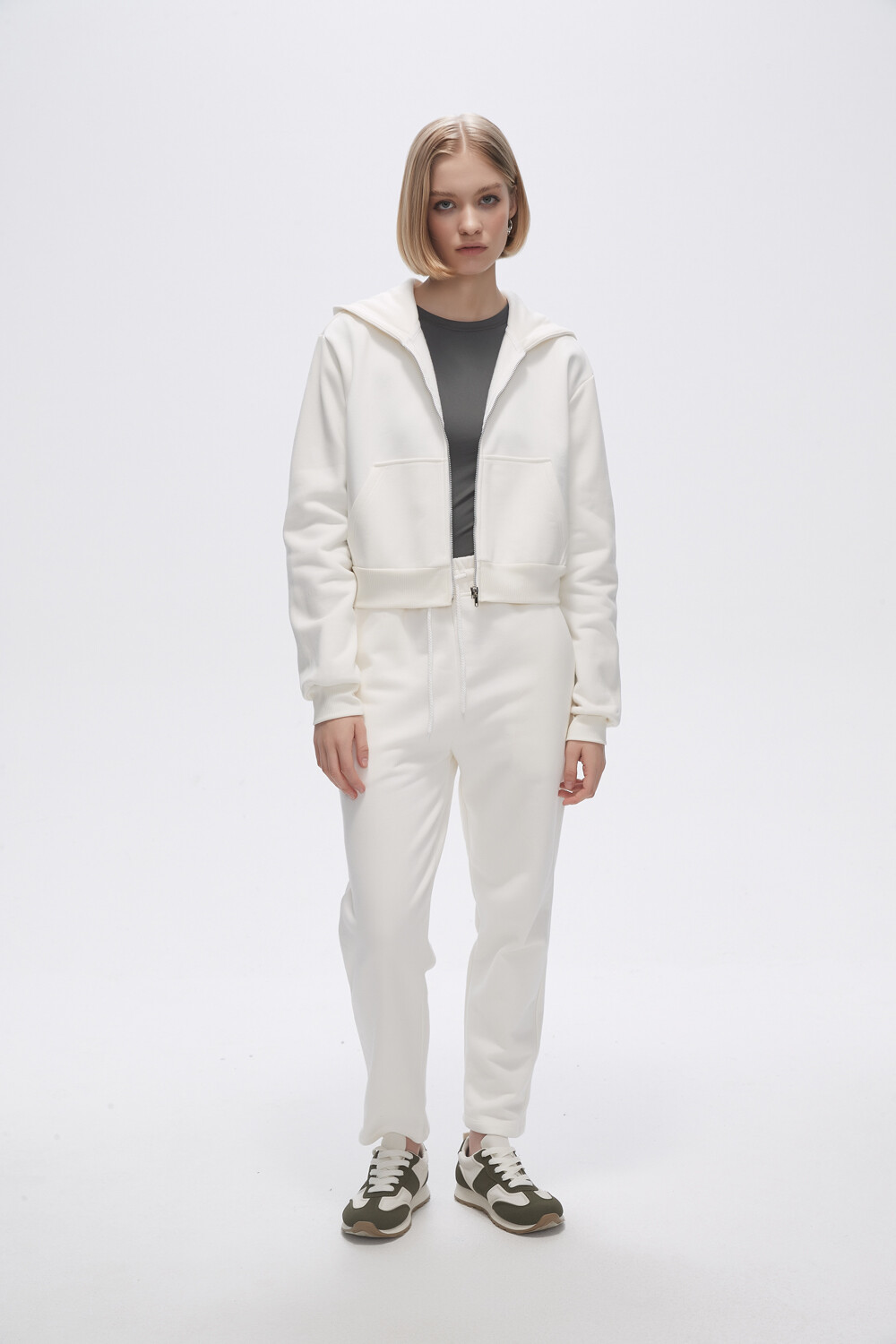 Campera Pilli Blanco