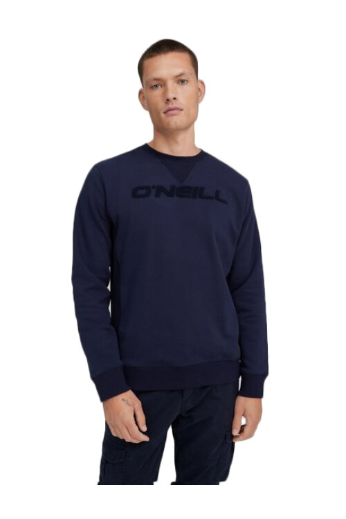 Buzo O'Neill Glide Crew · Manga Larga Azul