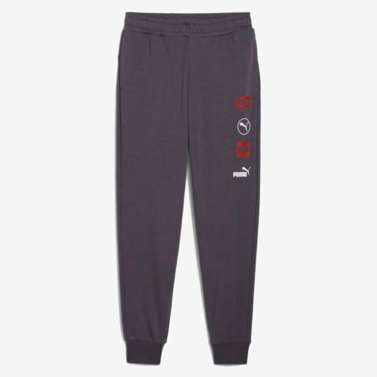 Pantalón Largo Power Gr.Sweat Tr Chupín de Hombre - Gris 