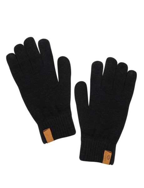 GUANTES TEJIDO Negro