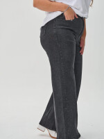 JEANS BRILLO COSTADO 27-5 Negro