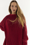 Sweater Twist Bordo