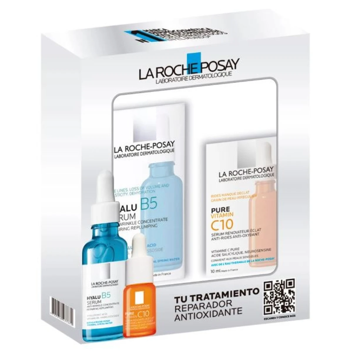 Set La Roche-Posay Hyalu B5 + Pure C 10ml 