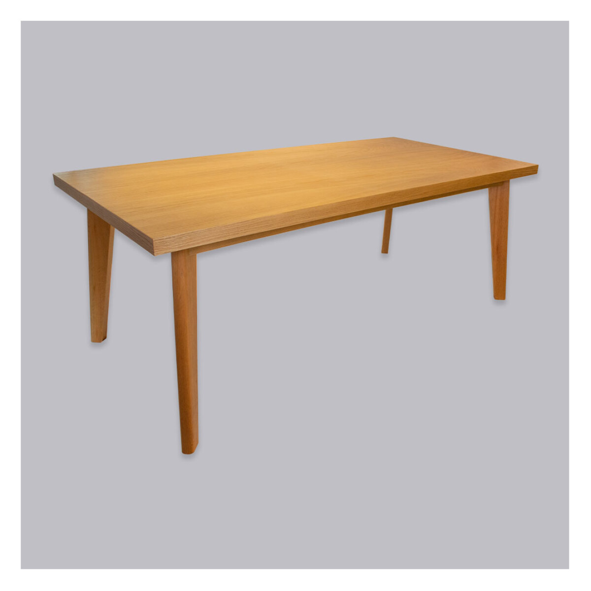 Mesa de comedor Modena - Roble - 180x90 cm (por pedido) 