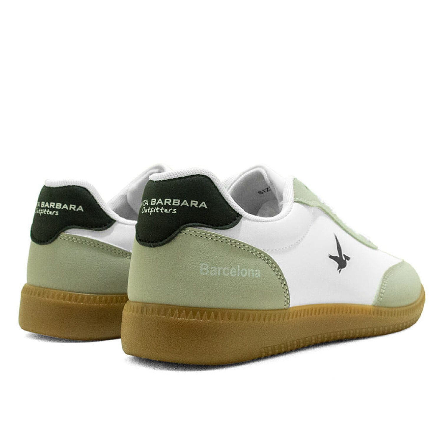 Championes Santa Barbara Chill W de Mujer Blanco-gris — Macri Life