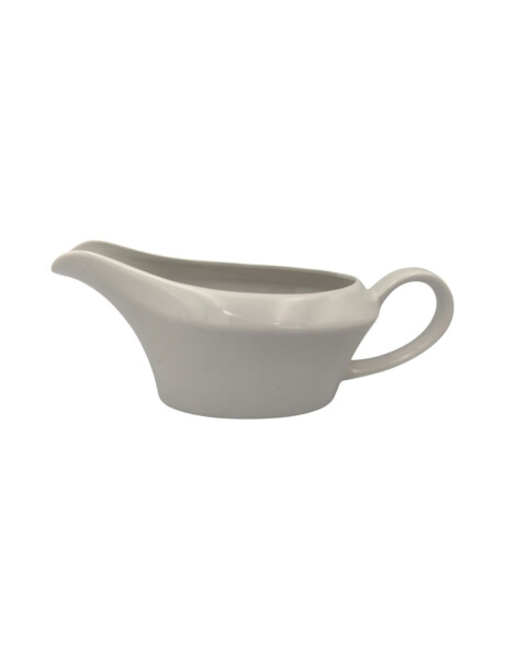 CREMERA LISA 23x8x10.5CM PORCELANA BLANCO CREMERA LISA 23x8x10.5CM PORCELANA BLANCO