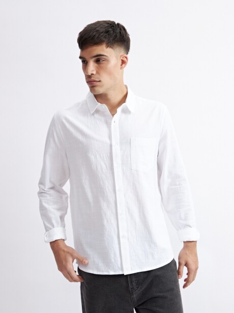 CAMISA SIMON BLANCO