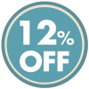 12% OFF · Día del Padre