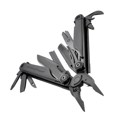 Multiherramienta Leatherman Surge Negra 21 Herramientas Multiherramienta Leatherman Surge Negra 21 Herramientas