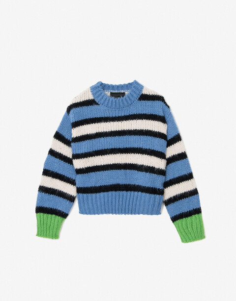 Knitwear Sweaters Sweater Rayado - Combinacion Multicolor