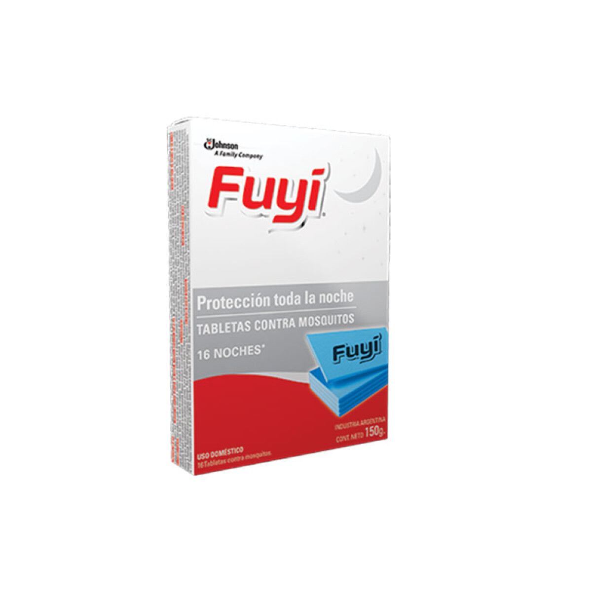 Tabletas Insecticidas FUYI 16 Pcs 