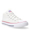 Championes Unisex Converse Star Malden Street HI Blanco - Rojo - Azul