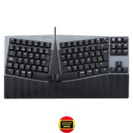 Teclado Ergonómico Usb Perixx 335 Multimedia Español Teclado Ergonómico Usb Perixx 335 Multimedia Español