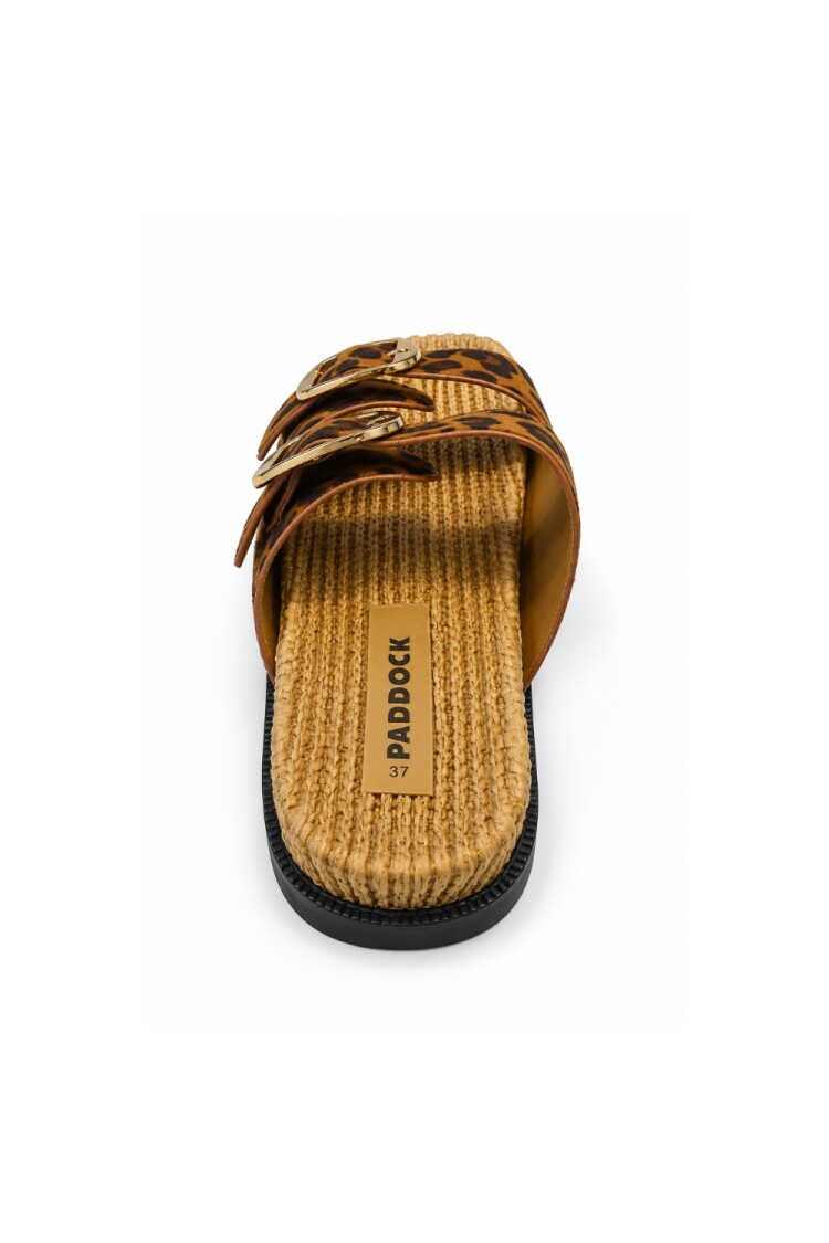 SANDALIA ETEOS Animal Print