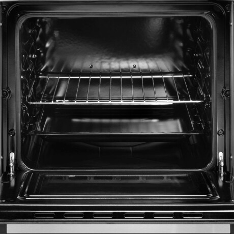 Cocina Combinada 4 Hornallas Gris con Grill Smartlife SL-KS5055C Cocina Combinada 4 Hornallas Gris con Grill Smartlife SL-KS5055C