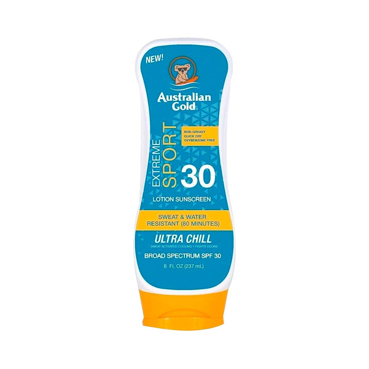 AUSTRALIAN G SPORT LOCION ULTRA SPF30 