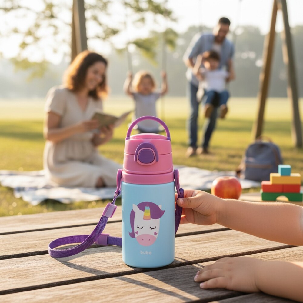 Vaso metal animales BUBA unicornio