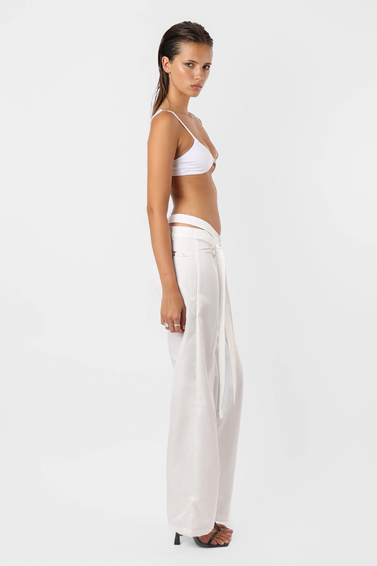 Pantalón Bend Blanco