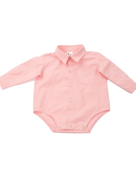 Camisa Body Rosa