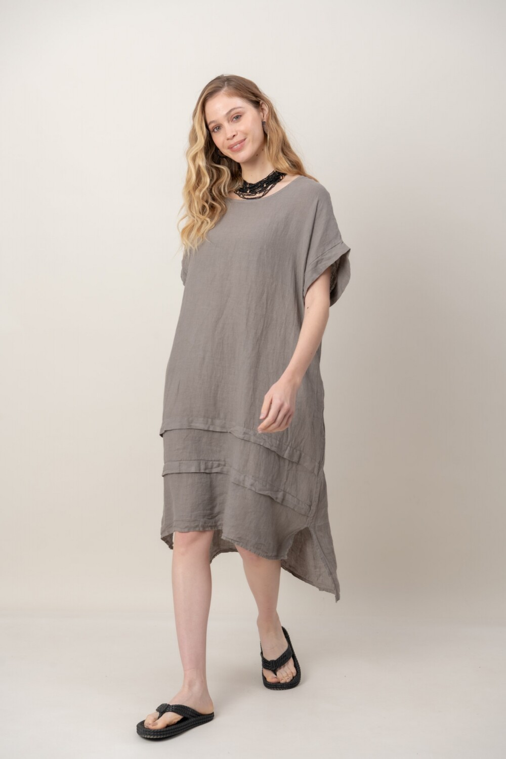 VESTIDO ENKI Visón