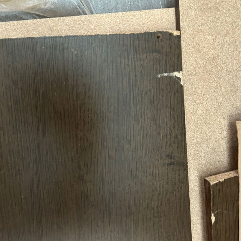 [OUTLET] Ropero Dakar 4 puertas 2 cajones con estantes y perchero 172x90x35 cm Interior Natural [OUTLET] Ropero Dakar 4 puertas 2 cajones con estantes y perchero 172x90x35 cm Interior Natural