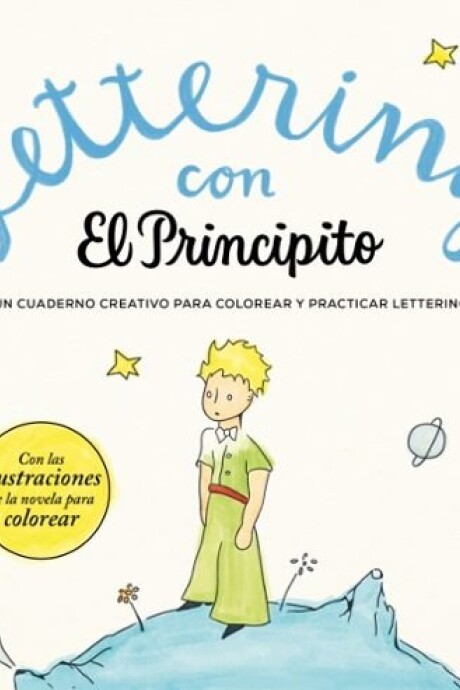 LETTERING CON EL PRINCIPITO LETTERING CON EL PRINCIPITO