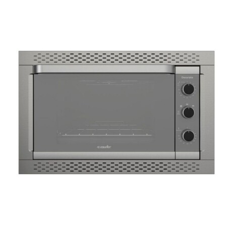 HORNO ELÉCTRICO DE EMPOTRAR DECORATO - INOX HORNO ELÉCTRICO DE EMPOTRAR DECORATO - INOX