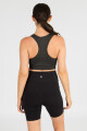 Top halter Gris melange