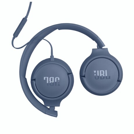 JBL TUNE T520C HEADPHONE USB-C Auriculares Cableados JBL Tune 520C USB-C Con Micrófono - Blue