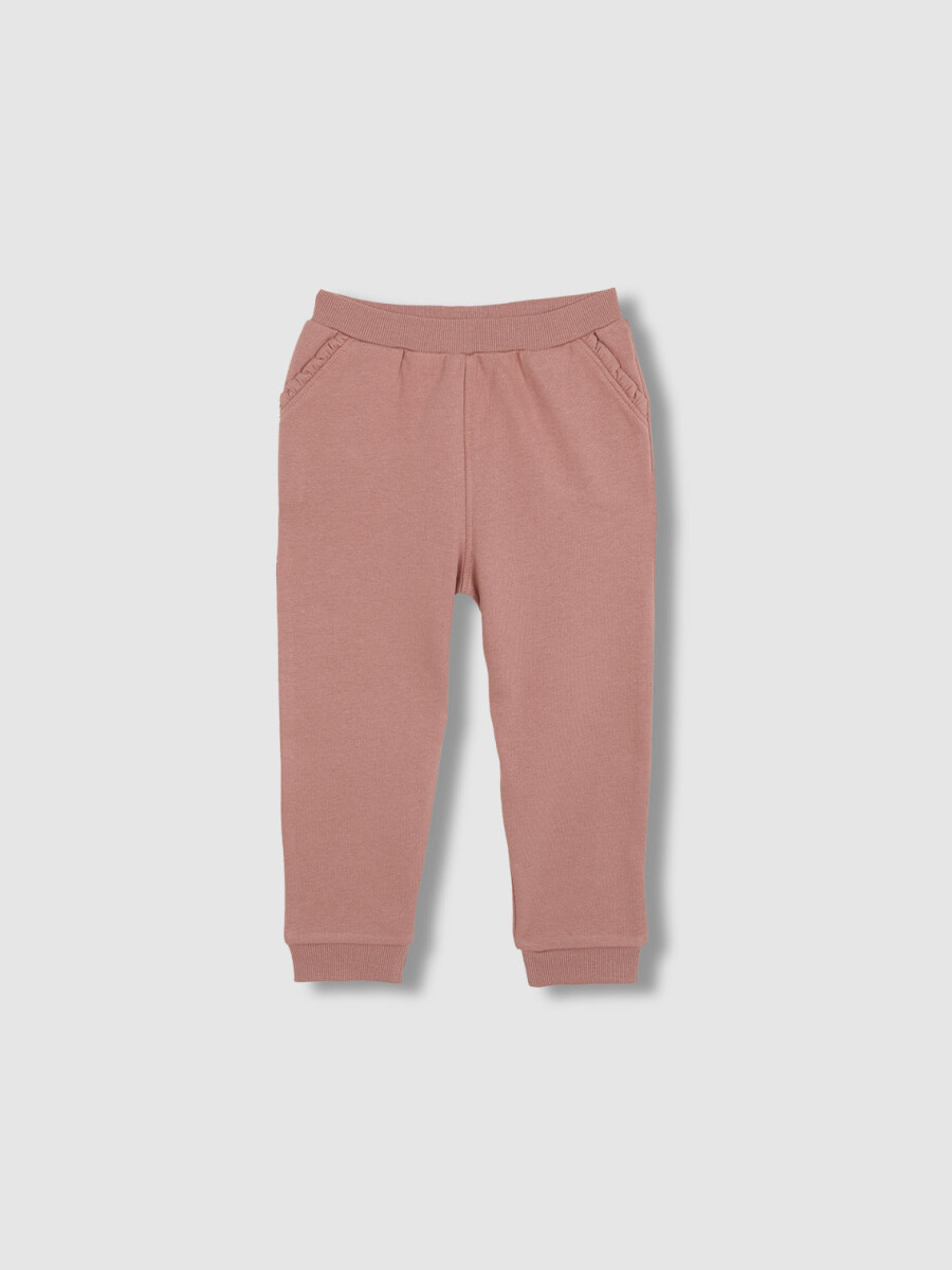 Pantalon Chandal Rosa Maquillaje