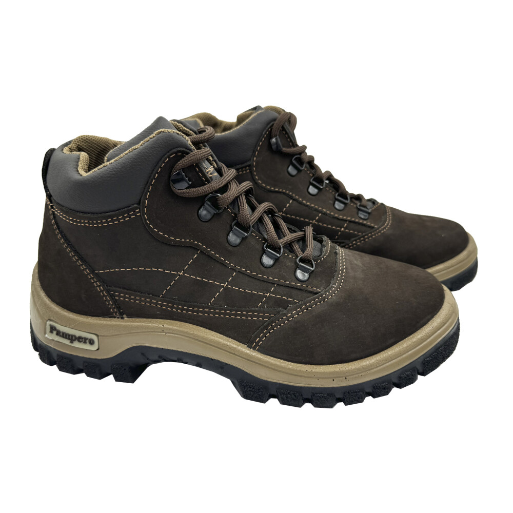 BOTIN BRASILIA CDHT4055/6 NBK MARRÓN