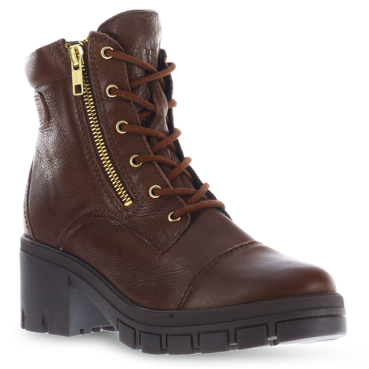 Bota c/cierre Bottero - Wood/Wood 