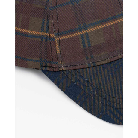 Gorra Escocesa Azul Noche