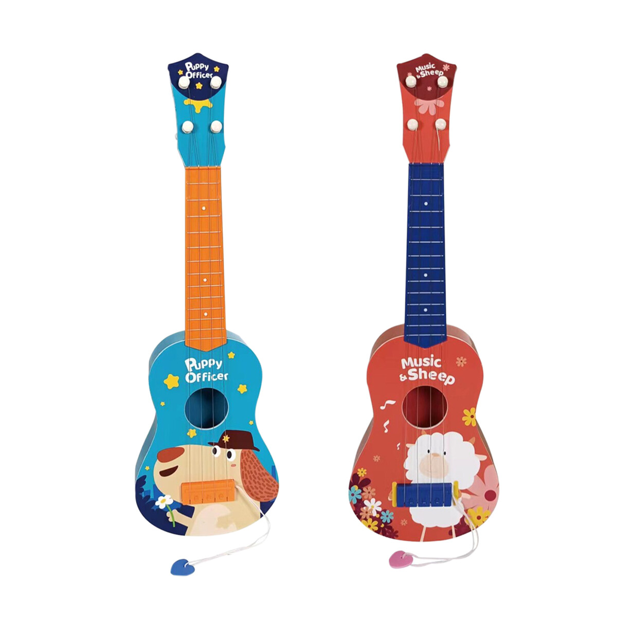 Ukelele Infantil Con Funda Diseño Surtido 