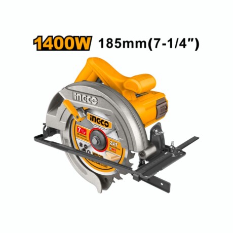 Sierra Circular INGCO CS18538 1400W 7-1/4' Sierra Circular INGCO CS18538 1400W 7-1/4'
